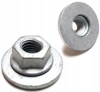 ЗАЖИМНАЯ ГАЙКА РУЛЕВОЙ ТЯГИ. VW OE N91093701