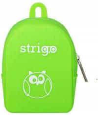 Силиконовый кошелек зеленый Strigo