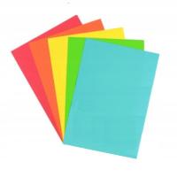 PAPIER KSERO KOLOROWY MIX - INTENSYWNY - A4 - 5 kolorów - 50 kartek