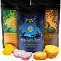 Набор Yerba Mate Green Fruit 3x500g 1,5 кг