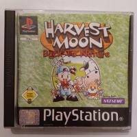 Harvest Moon Back to Nature, Playstation, PS1, bez książeczki