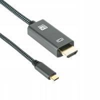 Кабель-адаптер USB C HDMI 2,1 8K 60Hz 4K 144Hz Mac Macbook