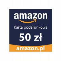 Ваучер Amazon PLN 50zł, подарочная карта, код