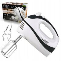 Adler AD 4205 Mikser ręczny Czarny, Biały 300 W
