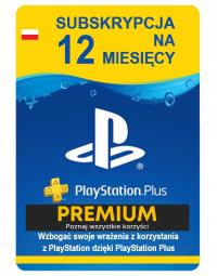 PlayStation Plus PREMIUM 12 месяцев PS5 PS4 PS3