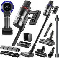 Odkurzacz pionowy Kerch SANTI PRO 600W szary