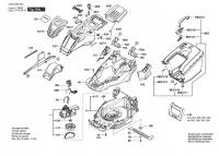 Bosch koło do kosiarki do trawy AdvancedRotak 650 F016105111