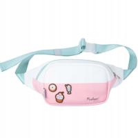 SASZETKA KOT PUSHEEN DLA DZIEWCZYNKI, Nerka dla Dzieci, na Ramię, Biodra