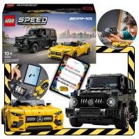 Lego Speed Champions Mercedes-AMG G 63 SL 63 76924 Zestaw i Ebook 4w1