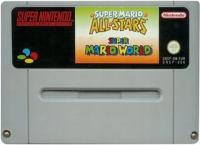 Super Mario All Stars Super Mario World - NINTENDO SNES - SAM CARTRIDGE