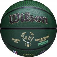 WILSON NBA GIANNIS ANTETOKOUNMPO Milwaukee Bucks баскетбольный мяч 7