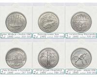 2 и 5 зл 1995-2023 полный набор 279 монет альбом HOLDERY