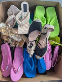 38 par butów damskich na lato Primark ZESTAW