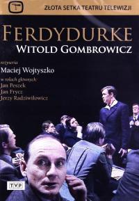 Ferdydurke Gombrowicz ZŁOTA SETKA TEATRU DVD FOLIA