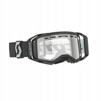 Gogle SCOTT Prospect 2.0 Enduro black/white / clear