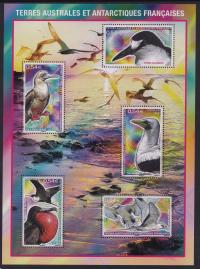 TAAF ** Mi bl. 21 ptaki