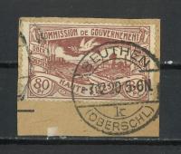 PLEBISCYT. GÓRNY ŚLĄSK. Na wycinku.