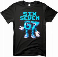 B&C t-shirt dziecięcy czarny bawełna