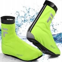 OCHRANIACZE NA BUTY ROWEROWE WODOODPORNE, ZIMOWE DO SPORTÓW ZIMOWYCH ROZ. L