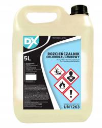 ROZCIEŃCZALNIK CHLOROKAUCZUKOWY 5L DX SOLUTIONS