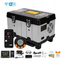 OGRZEWANIE POSTOJOWE 8KW 12/24V WIFI BT 230V z bezprzewodowym czujnikiem