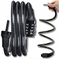 ZAPIĘCIE ROWEROWE BLOKADA DO ROWERU ZABEZPIECZENIE MOCNA LINKA NA SZYFR