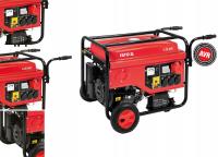 AGREGAT PRĄDOTWÓRCZY 5500W 400V TRÓJFAZOWY benzyna YT-85460