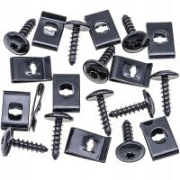 Wkręty montażowe S-CAR zestaw 20 szt. zamiennik jakości oryginału