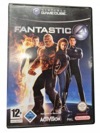 FANTASTIC 4 GAMECUBE KOMPLET Z INSTRUKCJĄ STAN BDB+