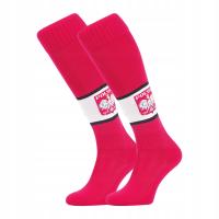 Getry piłkarskie Iskierka czerwony