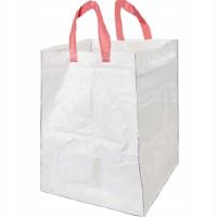 Сильные мешки для мусора садовый мусор сильный мешок большой мешок 45x45x60 120L