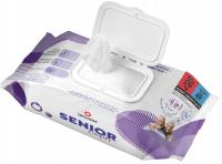 Салфетки для мытья тела Senior Comfort 72 шт. пл