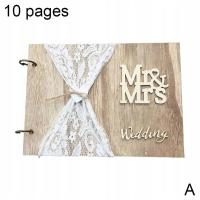 10/20/30/40 Pages Wedding Guest Book Guest Sign In This Signature Wedding W