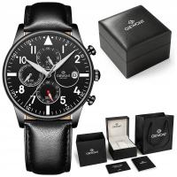 Zegarek Męski Giewont Chronograph Sapphire GW5630 + BOX