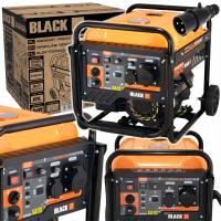 ГЕНЕРАТОР ИНВЕРТОРНОГО ГЕНЕРАТОРА 5500W 230V 4-ТАКТНЫЙ ЧЕРНЫЙ