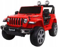 JEEP WRANGLER 4x4 na AKUMULATOR SKÓRA PILOT MIĘKKIE PIANKOWE KOŁA EVA