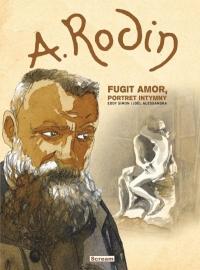 A. Rodin - Fugit Amor, Portret intymny Scream Comics Eddy Simon