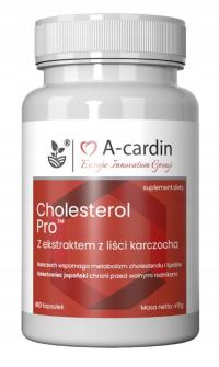 A-CARDIN [60 SZT] - SUPLEMENT DIETY CHOLESTEROL KREW kapsułki