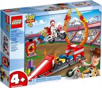 LEGO TOY STORY 4 POKAZ KASKADERSKI DIUKA KABUM 10767 CHUDY DISNEY PIXAR
