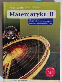 MATEMATYKA Z PLUSEM 2 Podręcznik