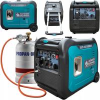 AGREGAT GENERATOR PRĄDOTWÓRCZY INWERTOROWY GAZ LPG ROZRUCH 5500iEGS K&S