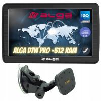 ALGA D7W PRO-512 RAM. iGO Primo TIR, GPS-навигация