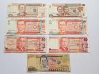 Filipiny ZESTAW - Różne Nominały,Roczniki,Rodzaje - 7 sztuk