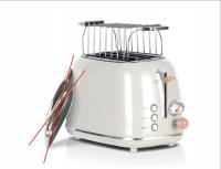 Toster wiltal TS-R1 biały 815 W