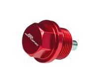 MAGNETYCZNY KOREK SPŁYWU OLEJU JRSPEC M12X1.5 BMW, CHRYSLER, MERCEDES CZERW
