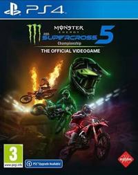 Monster Energy Supercross - The Official Videogame 5 PS4 Nowa