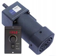 Motoreduktor z regulatorem 5-62obr/min 230V 90W zasilanie jednofazowe