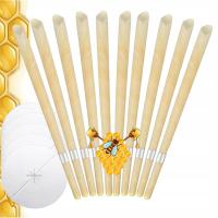 Раковины свечи XL для ушных свечей длиной 23,5 см - набор из 24 шт