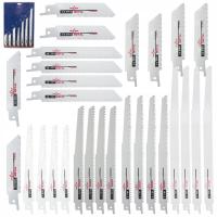 BRZESZCZOT DO PIŁY SZABLASTEJ ZESTAW 28 SZT NOŻE BRZESZCZOTY DREWNA METALU