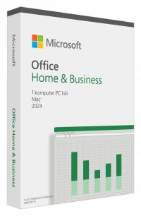 Microsoft Office Home & Business 2024 1 PC / licencja wieczysta BOX